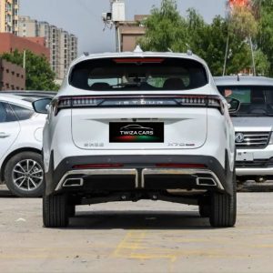 2025 JETOURX70PLUS1.5T6DCT5 places